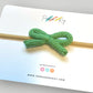 Hand Knit Bows
