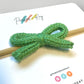 Hand Knit Bows