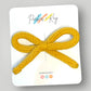 Hand Knit Bows