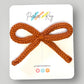 Hand Knit Bows