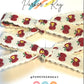 Apple Pigtail Bows
