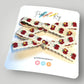 Apple Pigtail Bows
