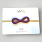 Infinity Knit Bow Headband