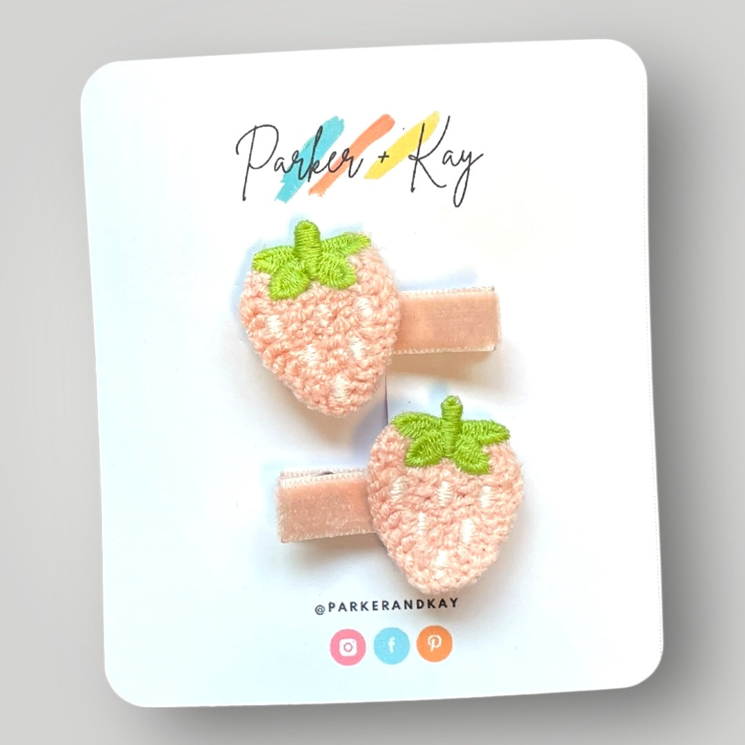 Fruity Fun Hair Clips