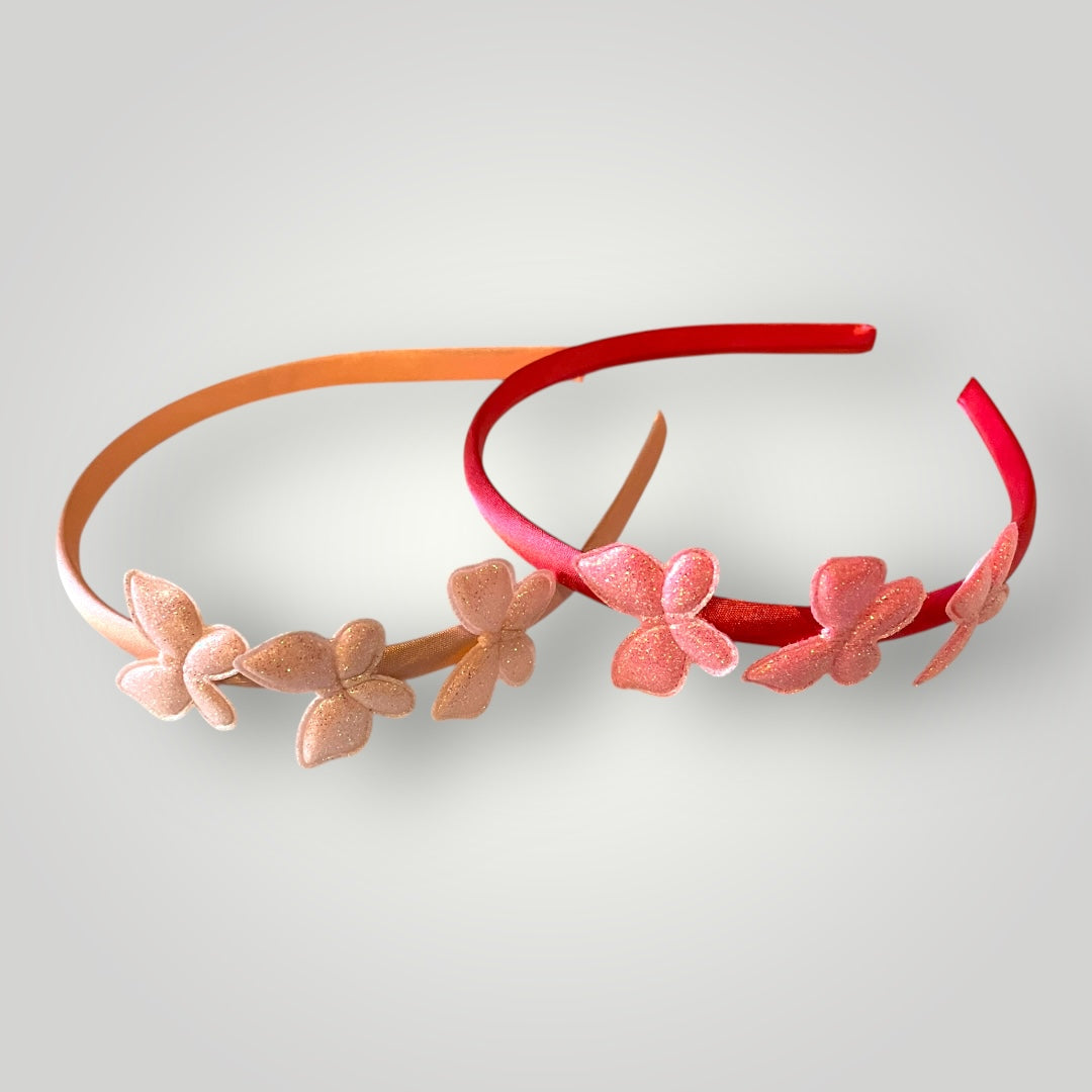 Shimmering Butterflies Headband