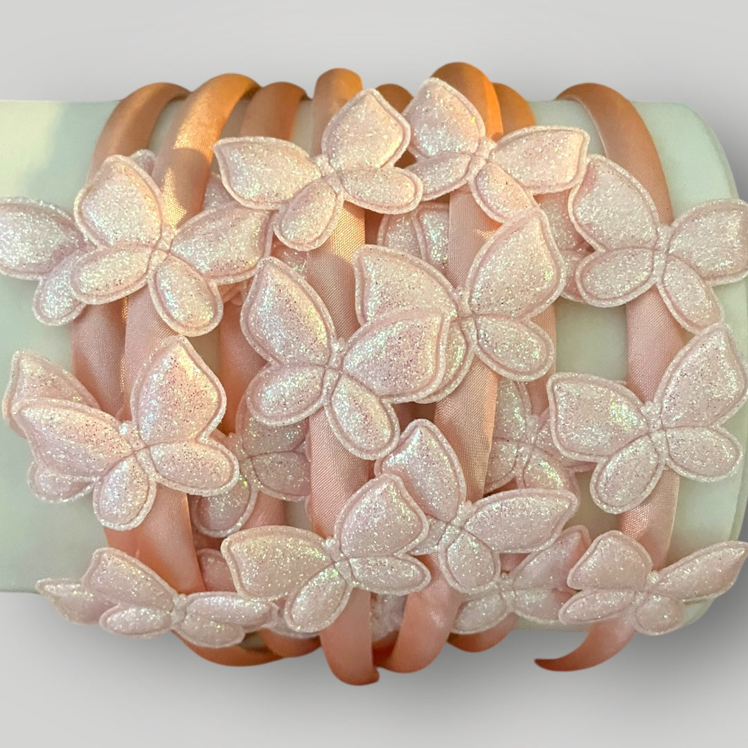 Shimmering Butterflies Headband
