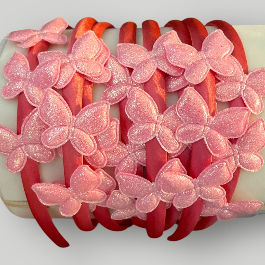 Shimmering Butterflies Headband