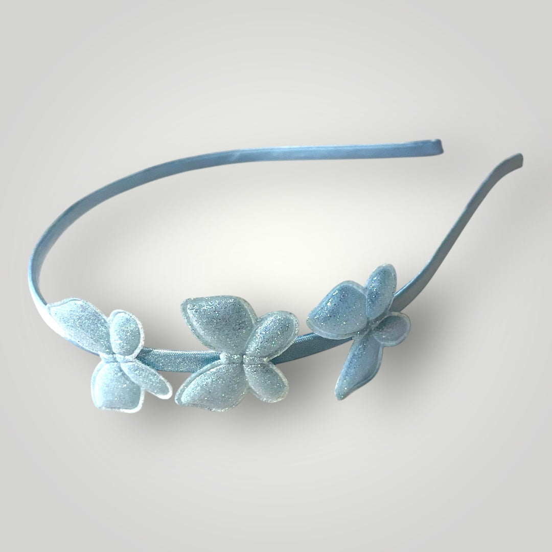 Shimmering Butterflies Headband