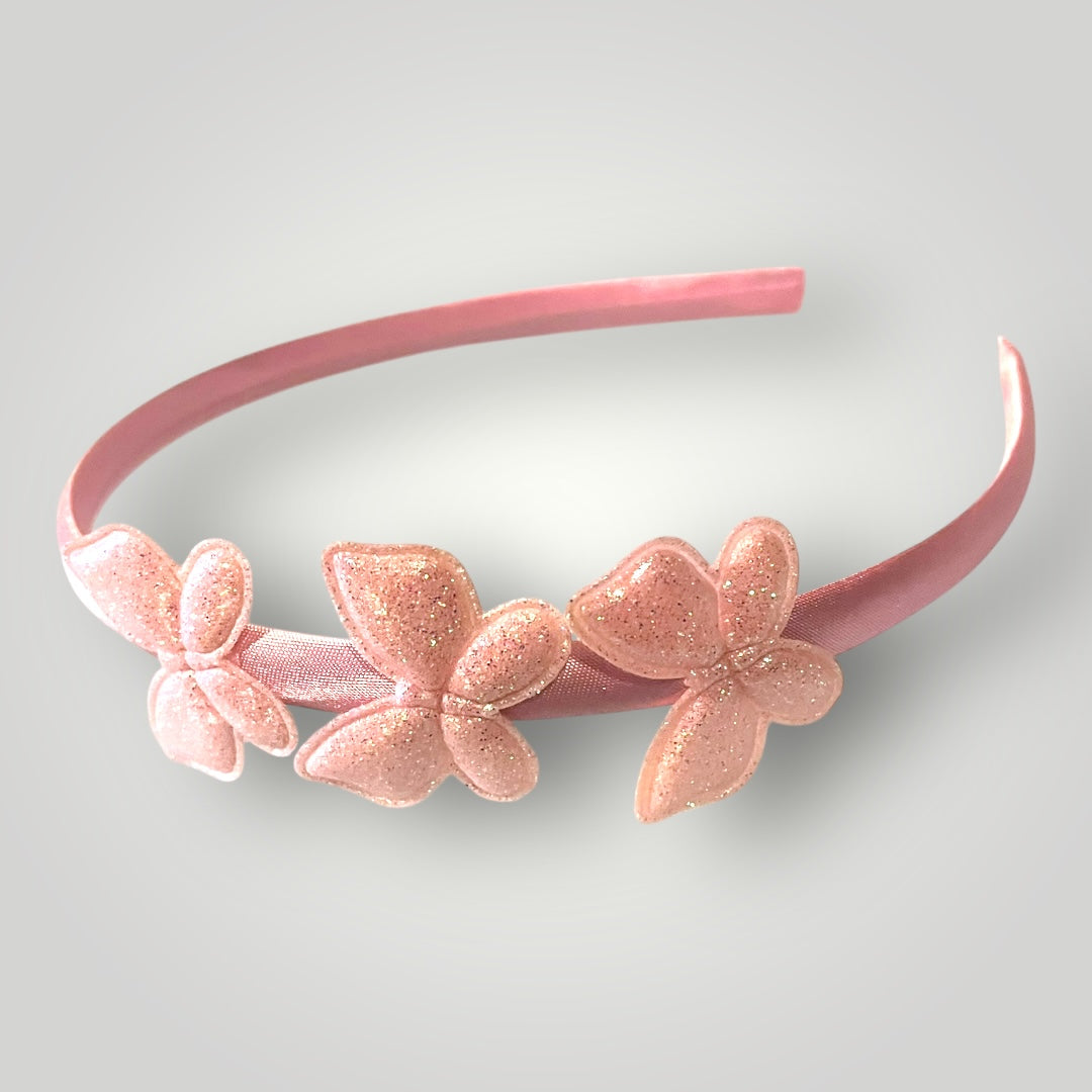 Shimmering Butterflies Headband