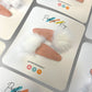 Snow Bunny Hair Clips