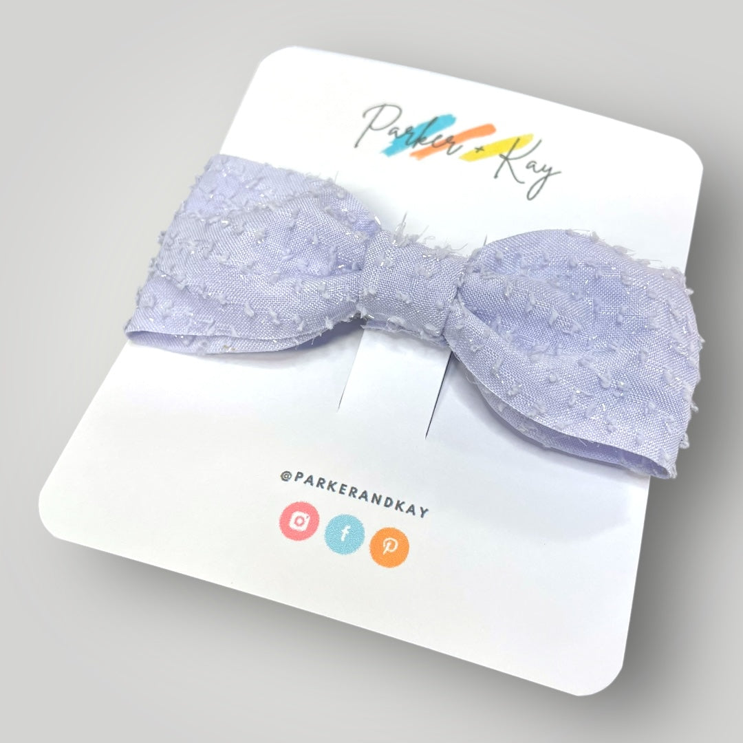 Ice Crystal Hair Bows