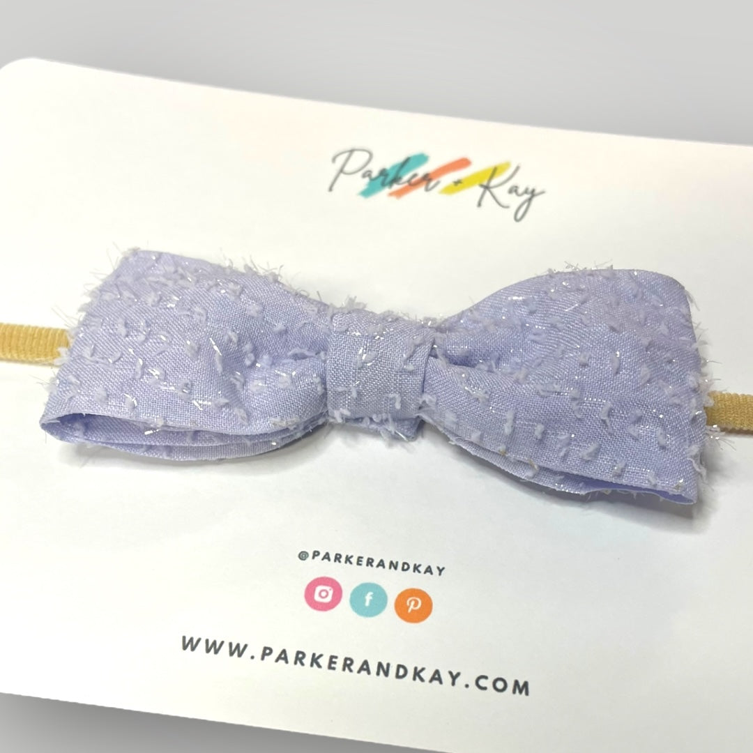 Ice Crystal Hair Bows