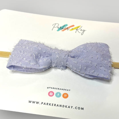 Ice Crystal Hair Bows