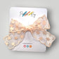 Snowflake Lace Hair Bow