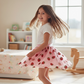 Strawberries Tutu Skirt