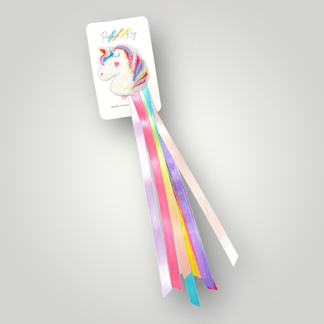 Unicorn Strands Hair Clip