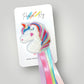 Unicorn Strands Hair Clip