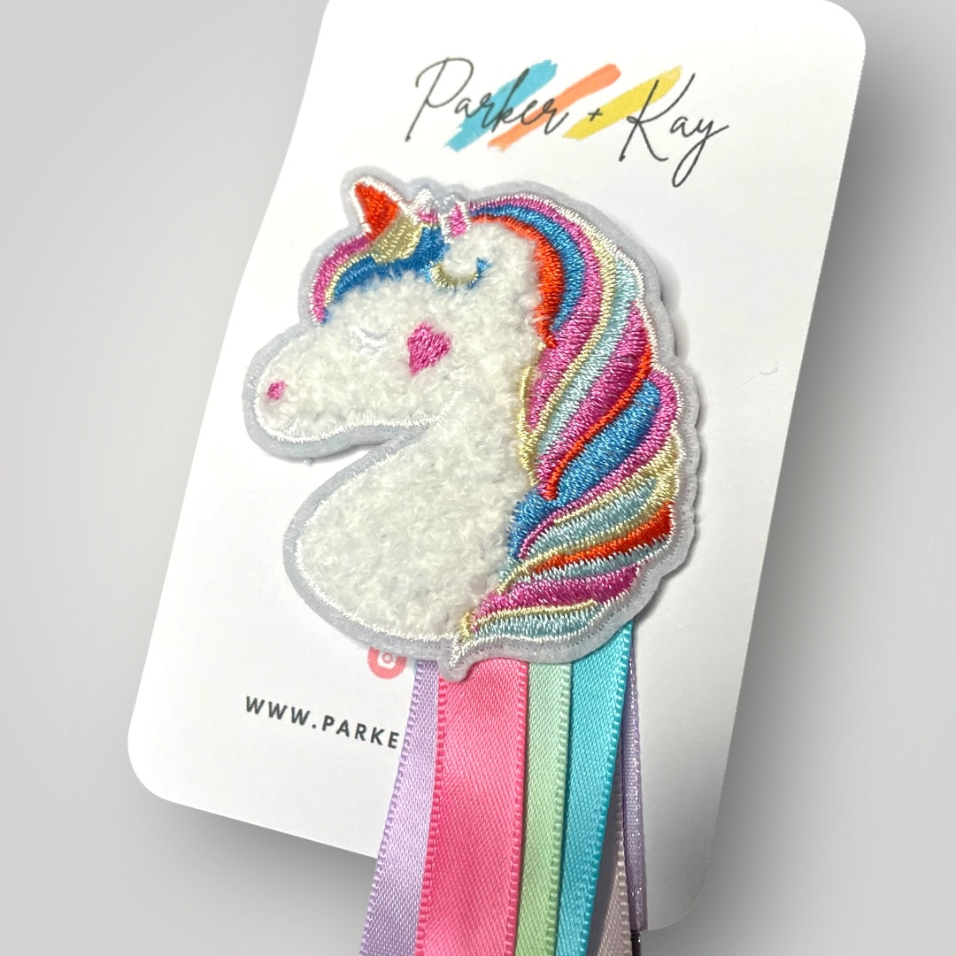 Unicorn Strands Hair Clip