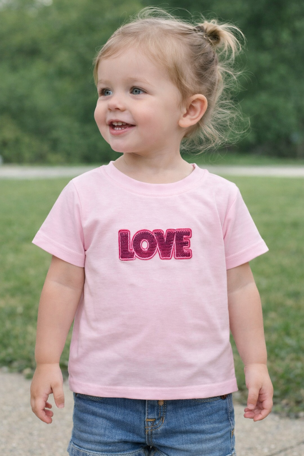 Toddler LOVE T-Shirt
