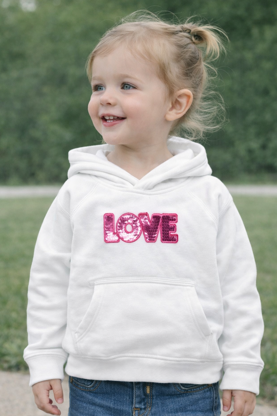 Toddler LOVE Hoodie