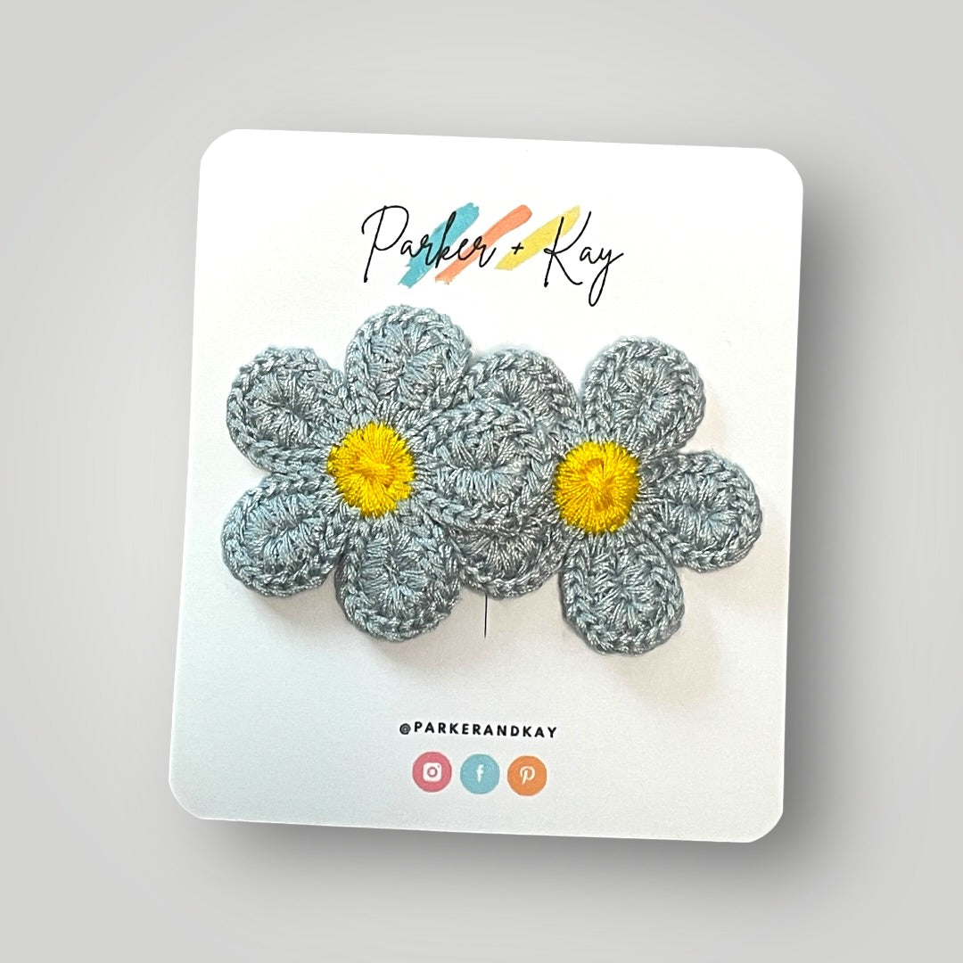 Petal Pop Convertible Clips