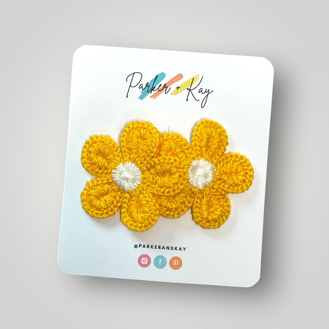 Petal Pop Convertible Clips
