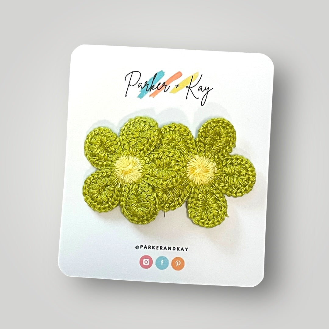 Petal Pop Convertible Clips