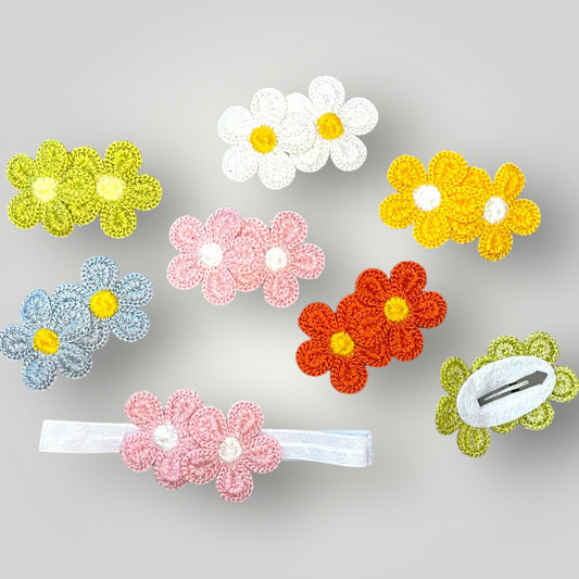 Petal Pop Convertible Clips