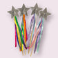Unicorn Ribbon Wand