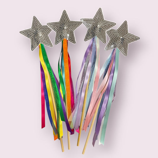Unicorn Ribbon Wand