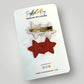 Boho Star Sparkle Clips