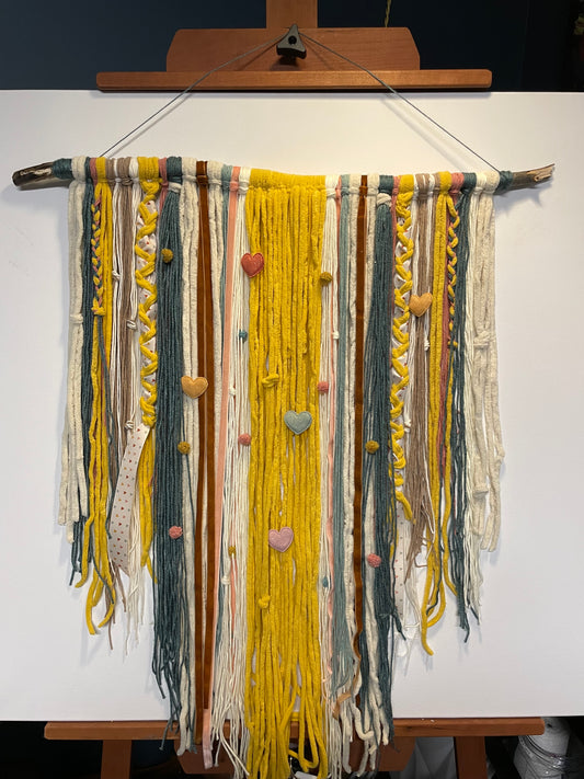 Boho Macrame Wall Hanging
