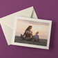 MEMORIES Photo Greeting Card