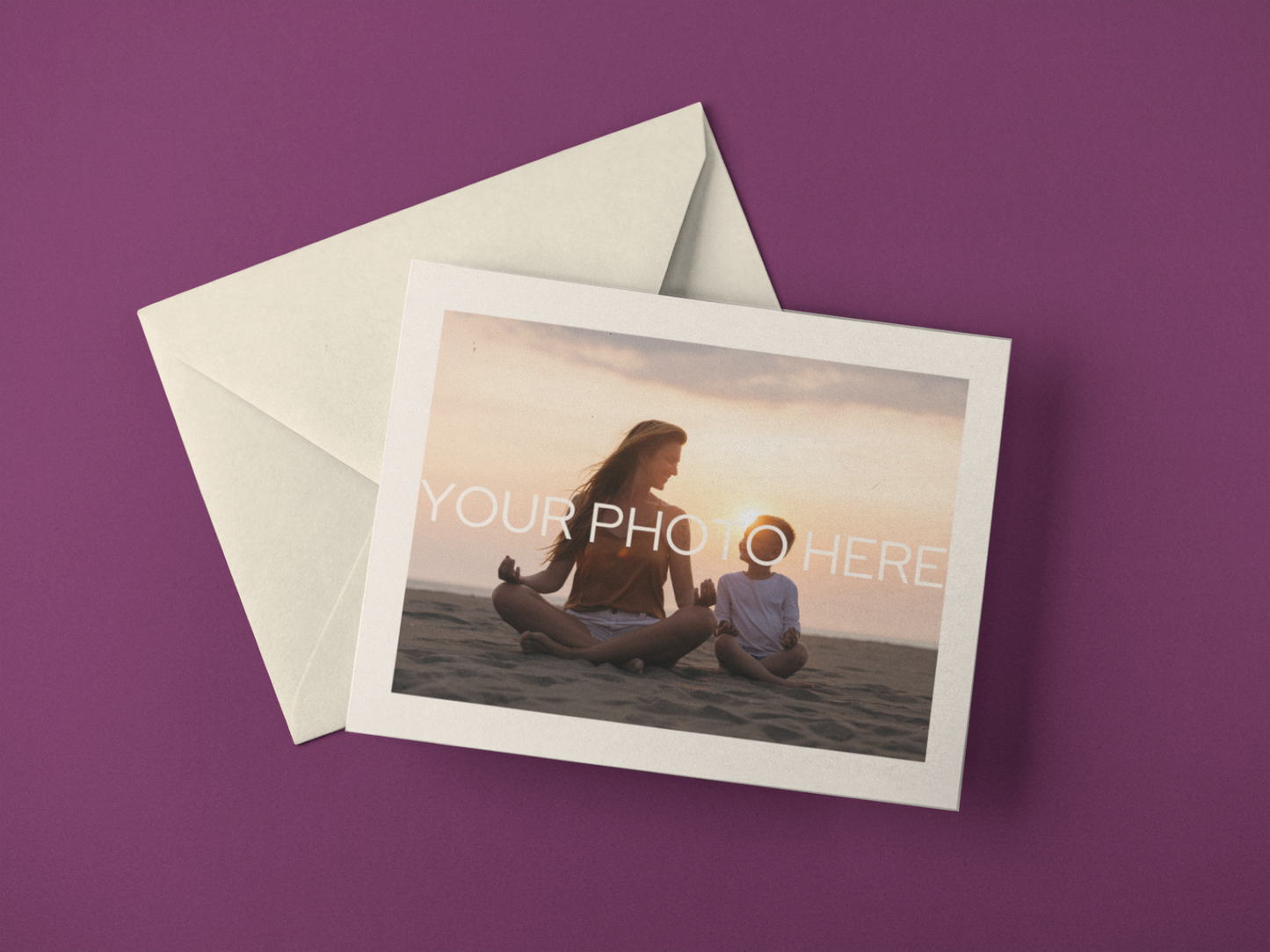 MEMORIES Photo Greeting Card