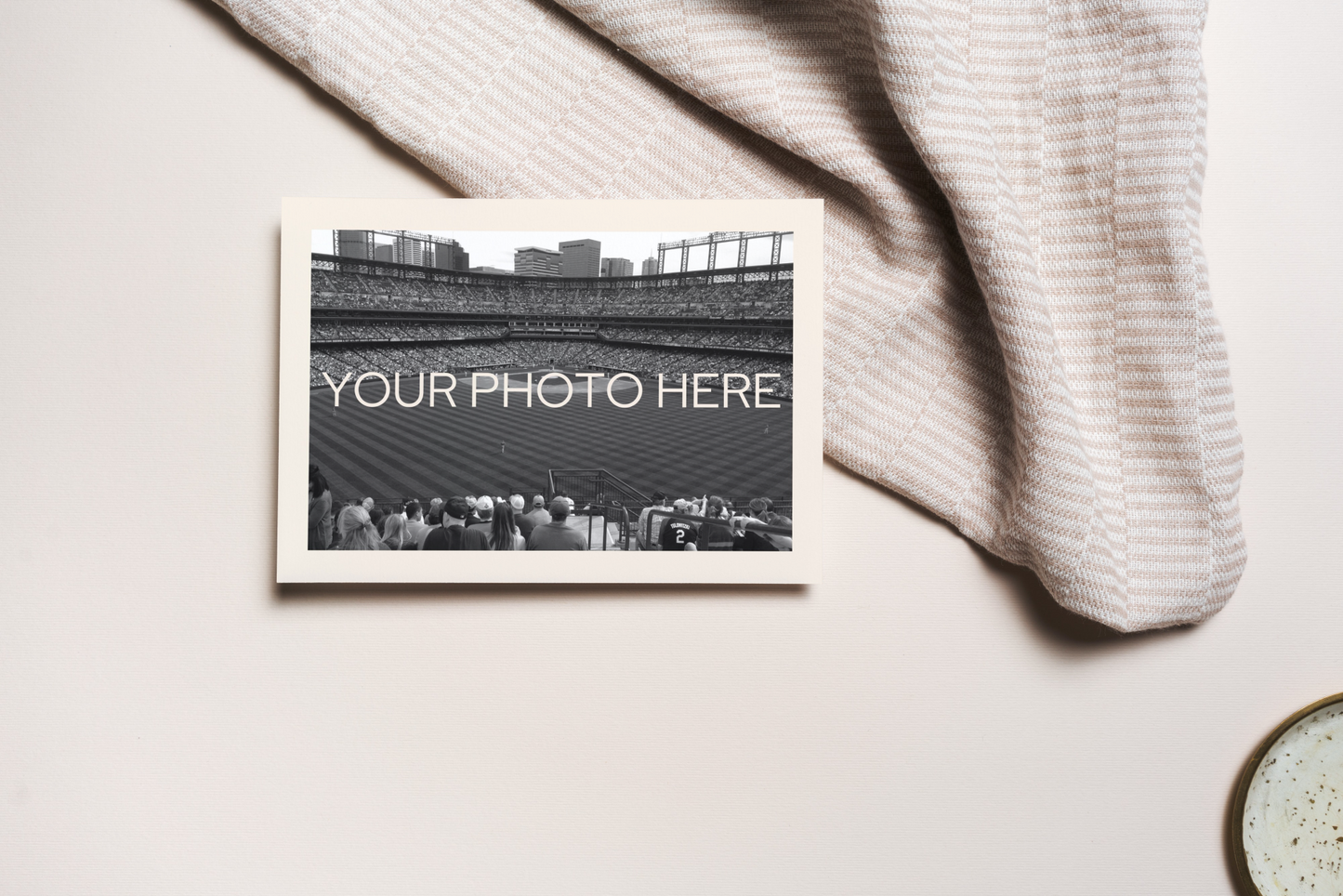 MEMORIES Photo Greeting Card