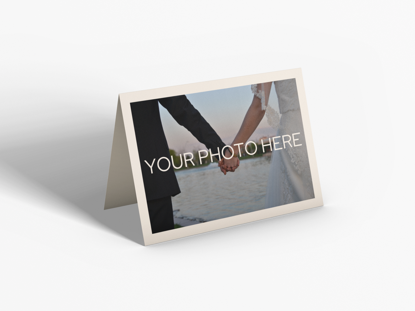 MEMORIES Photo Greeting Card