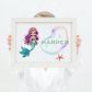 MERMAID Personalized Name Sign