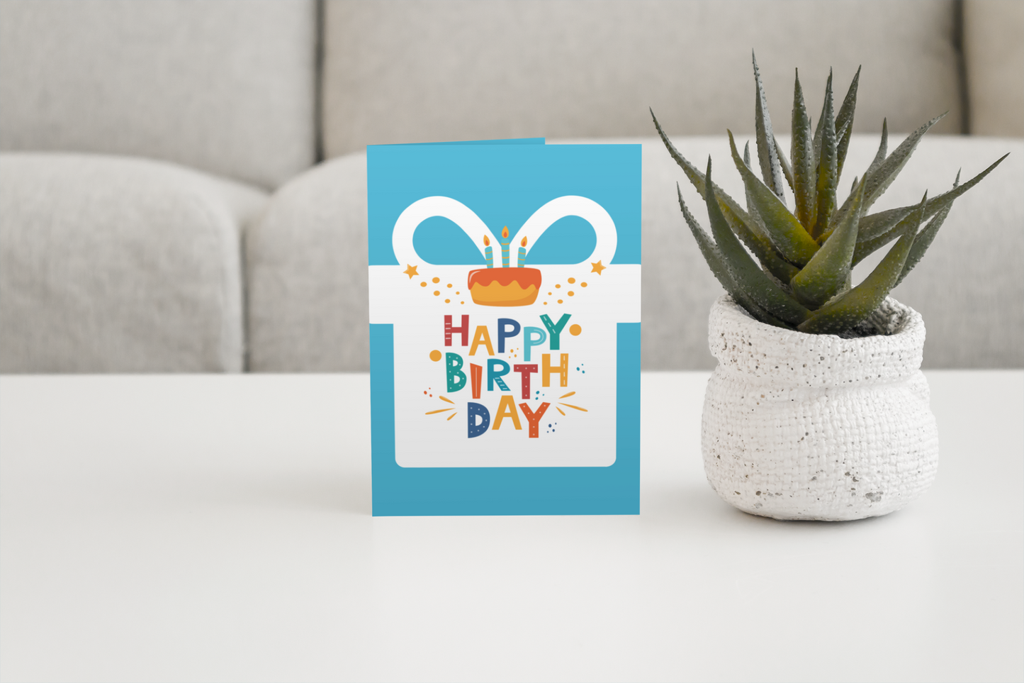 CELEBRATION Birthday Card