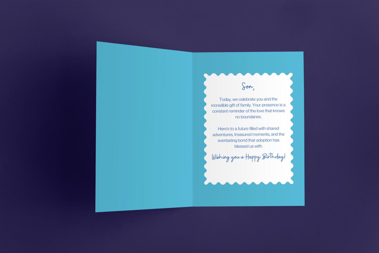 CELEBRATION Birthday Card