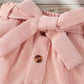 LUCY Ruffled Top and Skirt Outfit