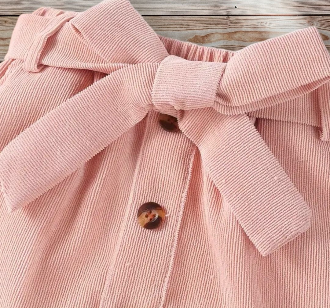 LUCY Ruffled Top and Skirt Outfit
