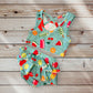 DENISE Swimsuit & Cover-up Set