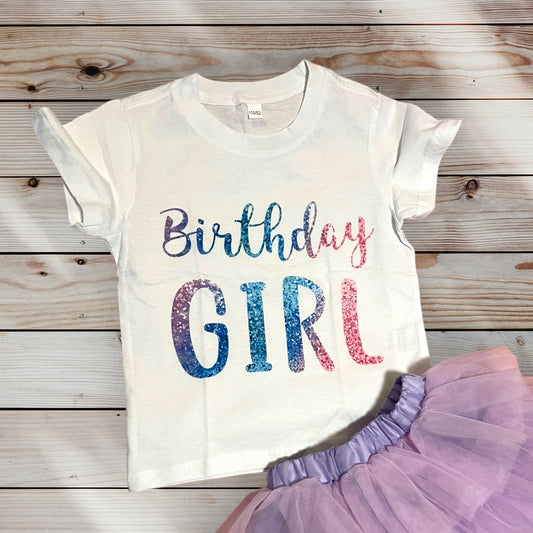 SPARKLE Birthday Girl T-Shirt