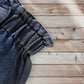 Denim Bow Shorts