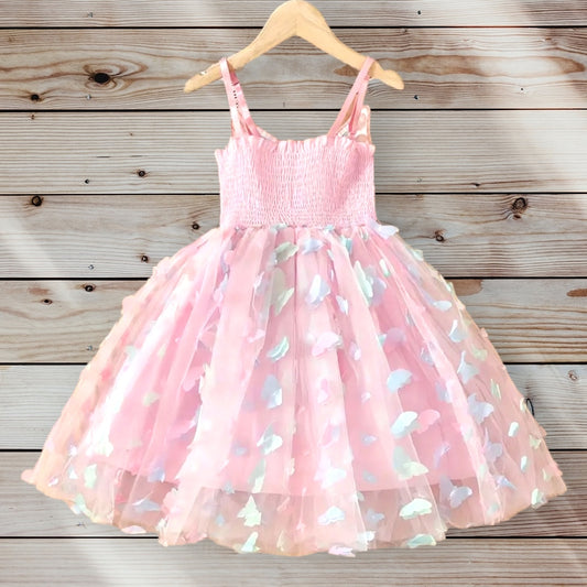 Girl's Butterfly Wings Dress