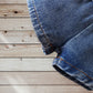 Denim Bow Shorts