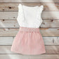 LUCY Ruffled Top and Skirt Outfit