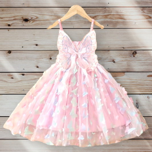 FLUTTER WINGS Dress