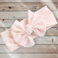 SARA Woven Eyelet Headband