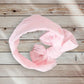 SARA Woven Eyelet Headband